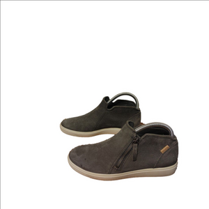 ecco Suede Slip-Ons Size 7